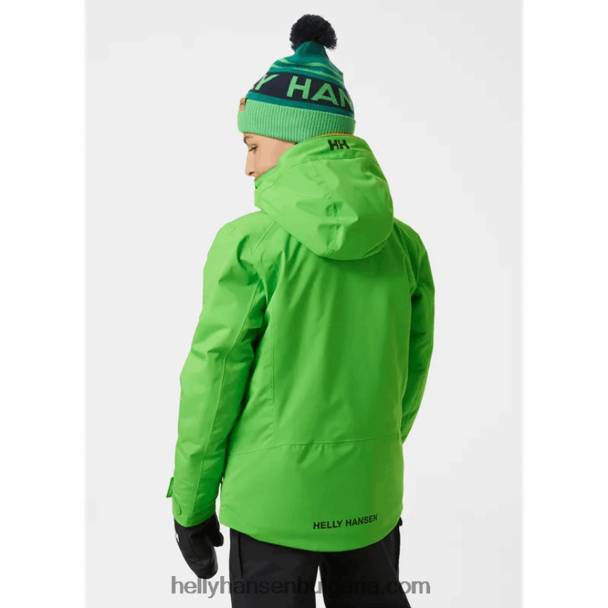 деца юношеско ски яке alpha 80V22D2412 бебешки отряд Helly-Hansen