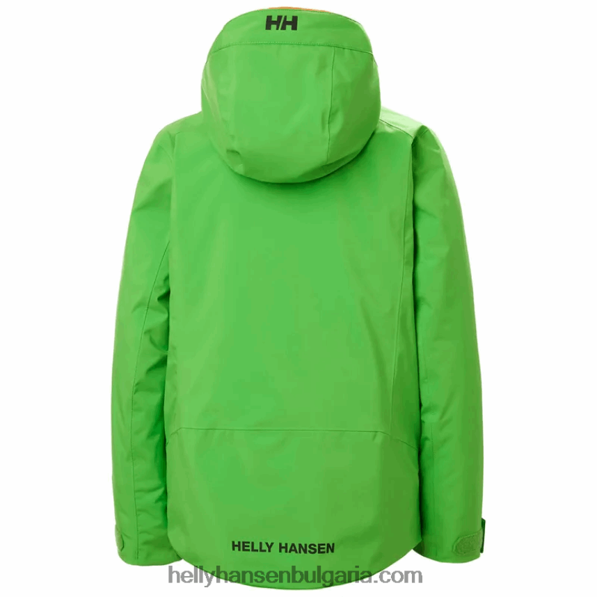 деца юношеско ски яке alpha 80V22D2412 бебешки отряд Helly-Hansen