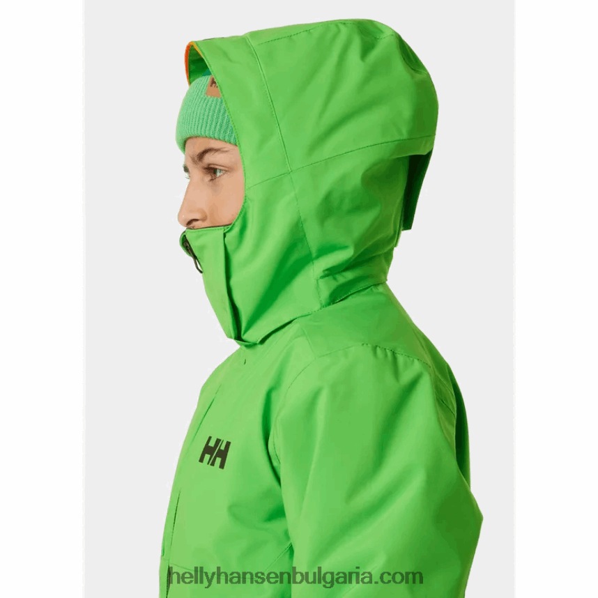 деца юношеско ски яке alpha 80V22D2412 бебешки отряд Helly-Hansen