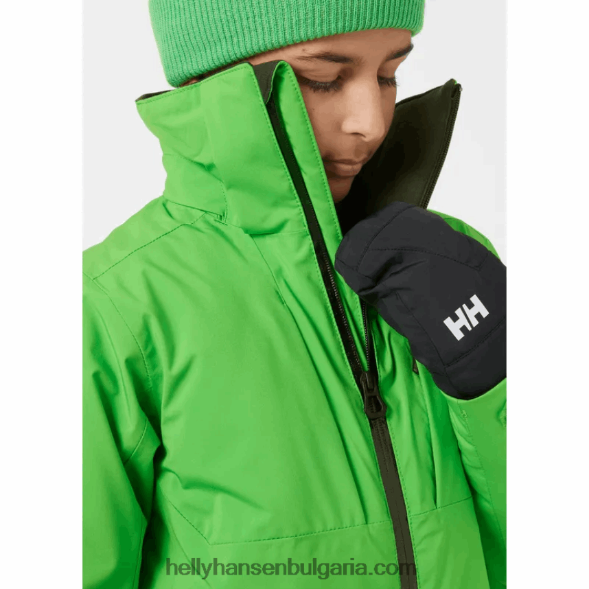 деца юношеско ски яке alpha 80V22D2412 бебешки отряд Helly-Hansen