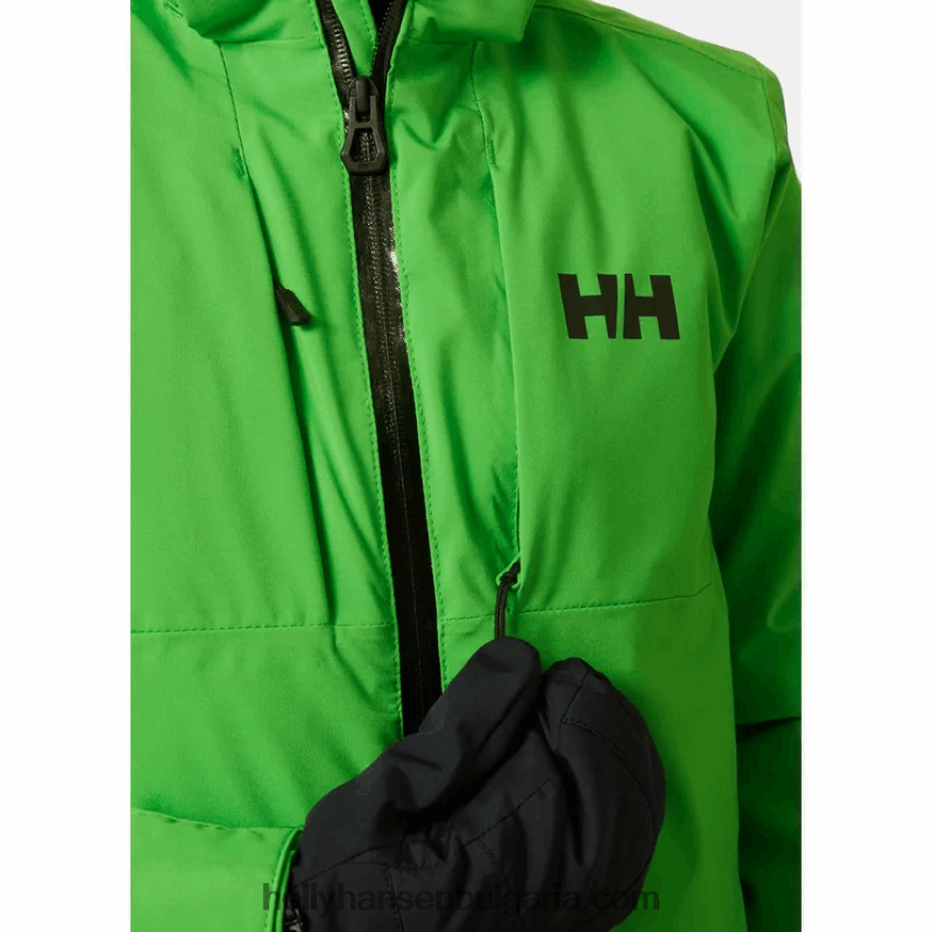 деца юношеско ски яке alpha 80V22D2412 бебешки отряд Helly-Hansen