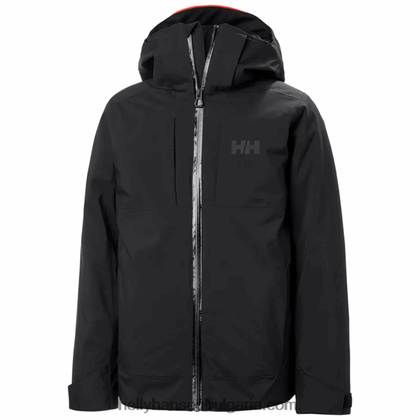 деца юношеско ски яке alpha 80V22D2413 детелина Helly-Hansen