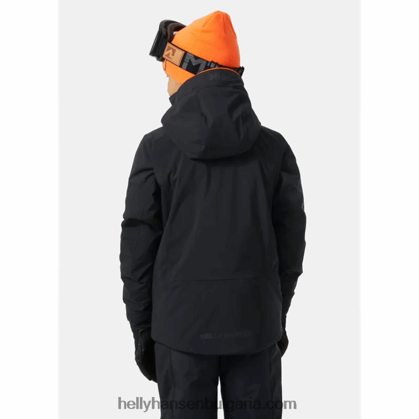 деца юношеско ски яке alpha 80V22D2413 детелина Helly-Hansen