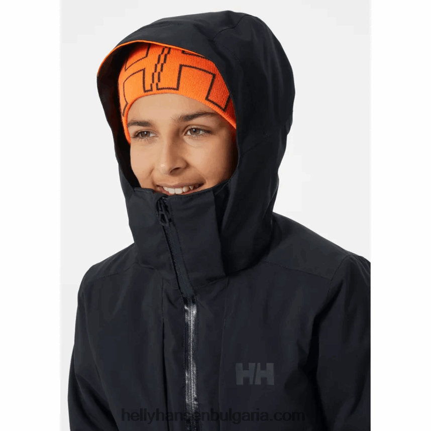 деца юношеско ски яке alpha 80V22D2413 детелина Helly-Hansen