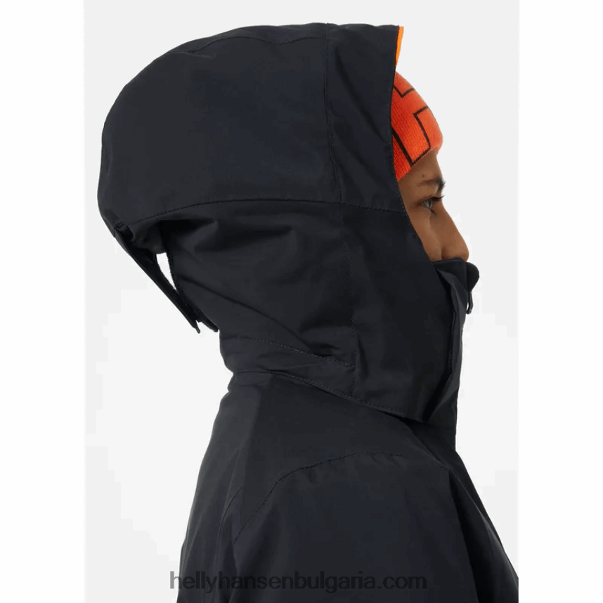 деца юношеско ски яке alpha 80V22D2413 детелина Helly-Hansen