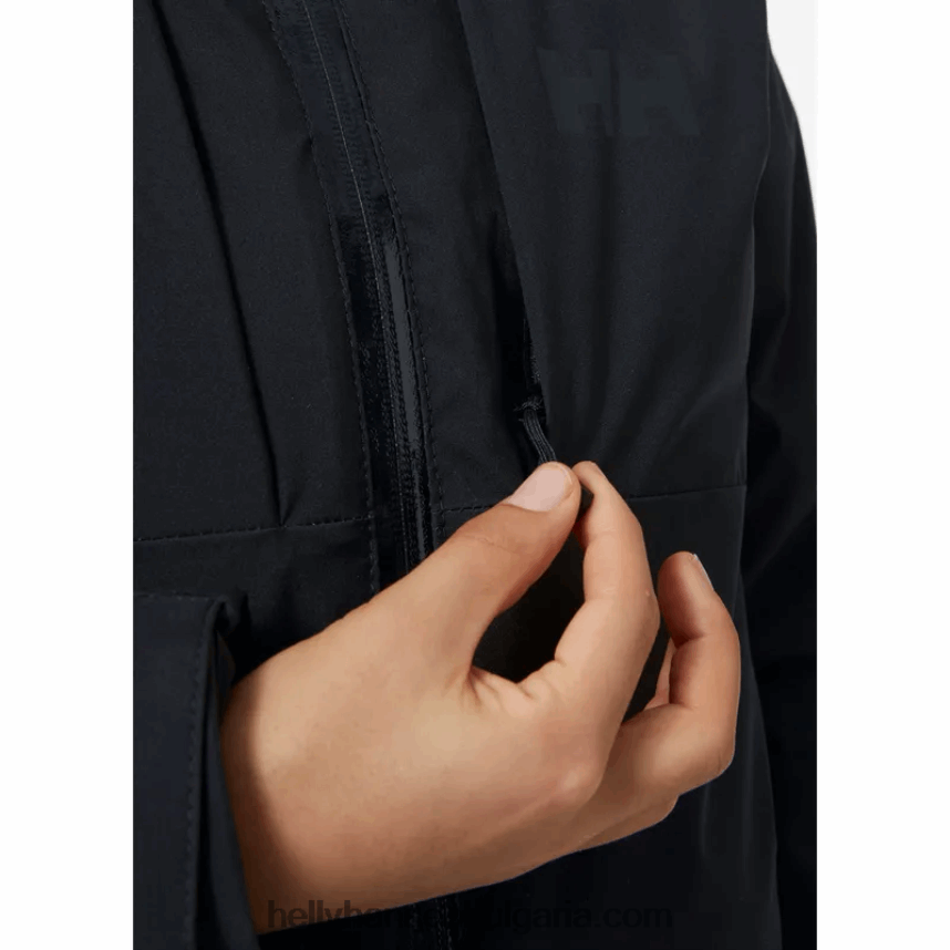 деца юношеско ски яке alpha 80V22D2413 детелина Helly-Hansen