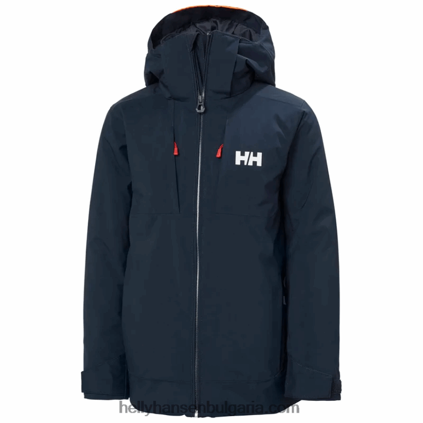 деца юношеско ски яке alpha 80V22D2414 детелина Helly-Hansen