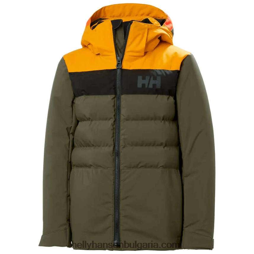 деца яке за ски cyclone за юноши 80V22D2753 аметист/дълбок фиорд Helly-Hansen