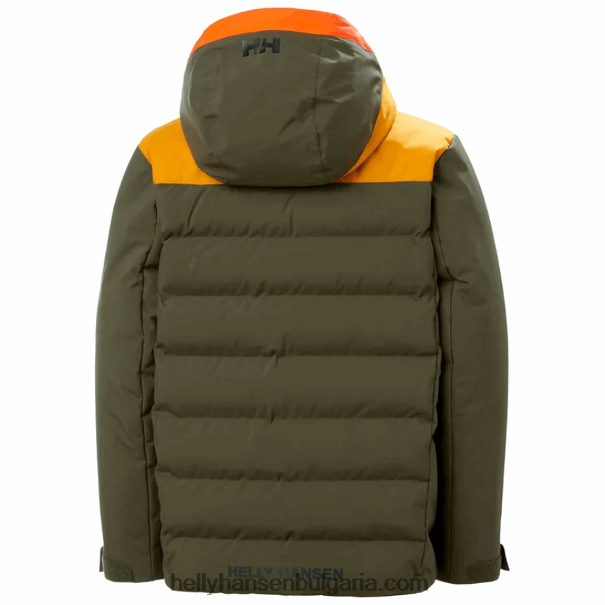 деца яке за ски cyclone за юноши 80V22D2753 аметист/дълбок фиорд Helly-Hansen