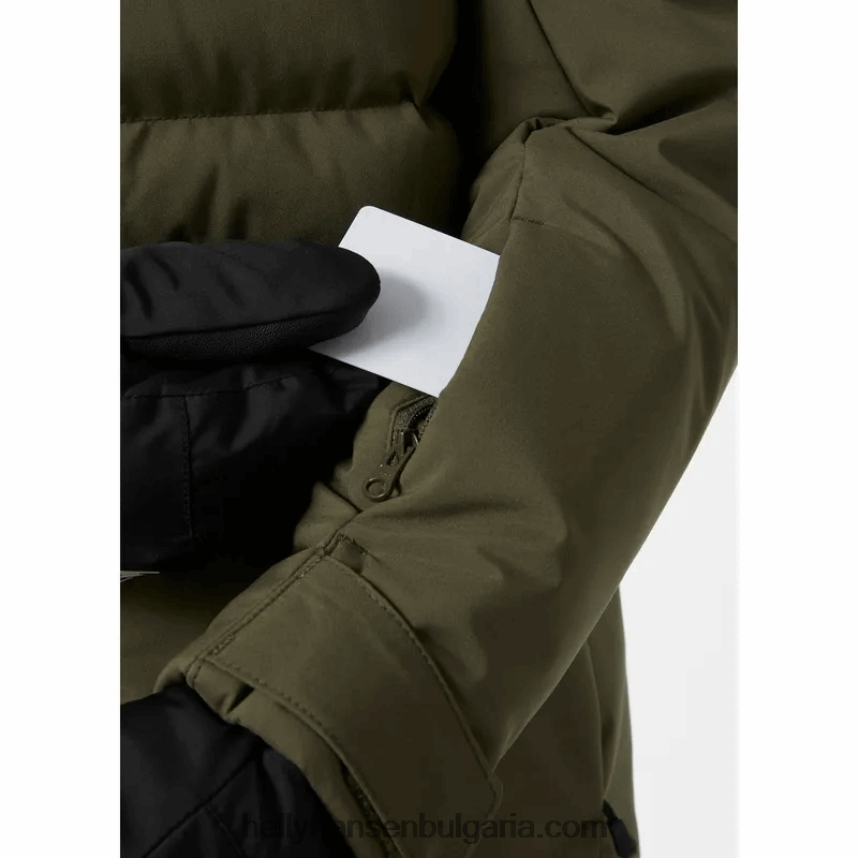 деца яке за ски cyclone за юноши 80V22D2753 аметист/дълбок фиорд Helly-Hansen