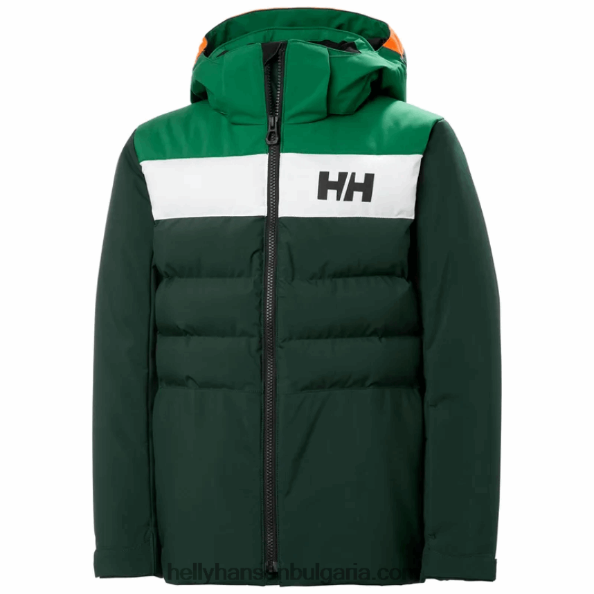 деца яке за ски cyclone за юноши 80V22D2754 полезност гр Helly-Hansen