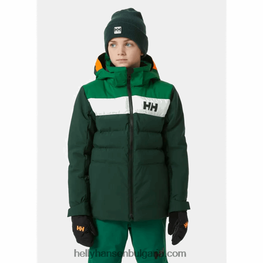 деца яке за ски cyclone за юноши 80V22D2754 полезност гр Helly-Hansen