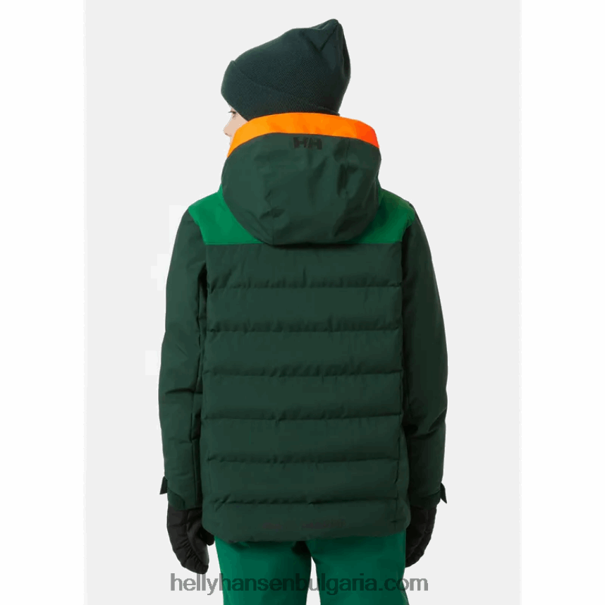 деца яке за ски cyclone за юноши 80V22D2754 полезност гр Helly-Hansen