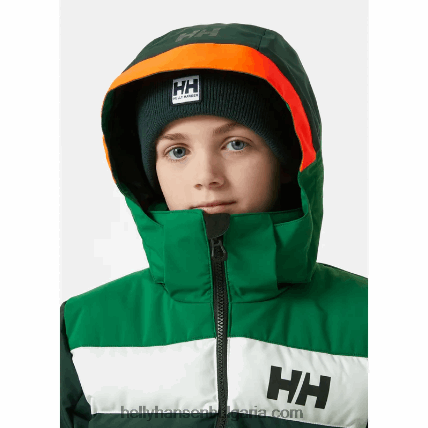 деца яке за ски cyclone за юноши 80V22D2754 полезност гр Helly-Hansen