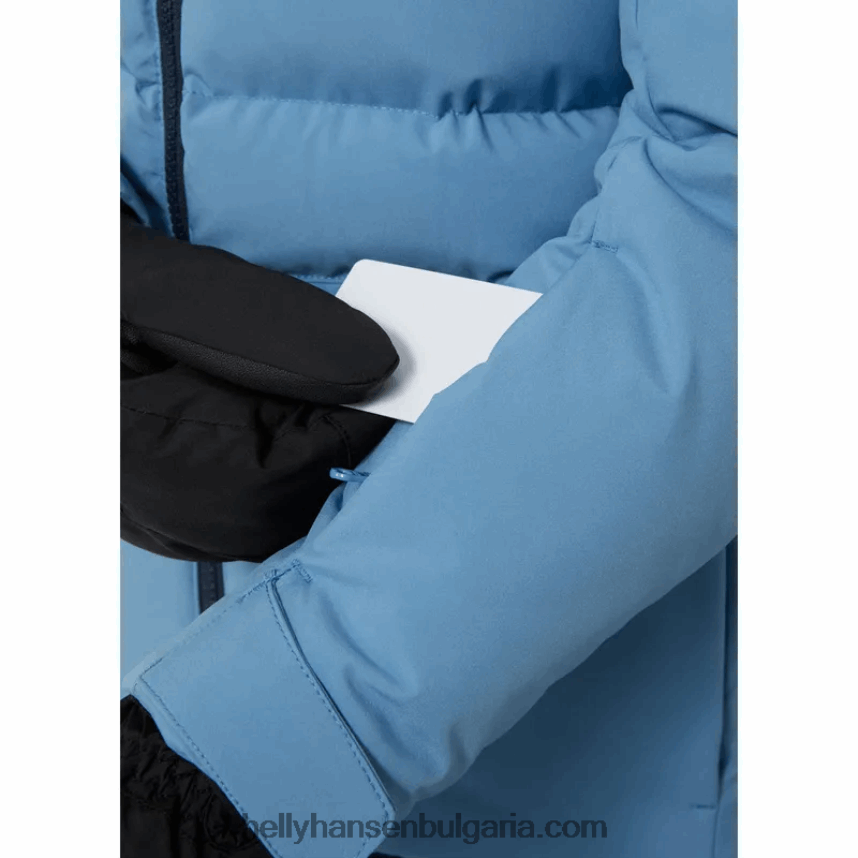 деца яке за ски cyclone за юноши 80V22D2755 полезност gre/darkest spr Helly-Hansen