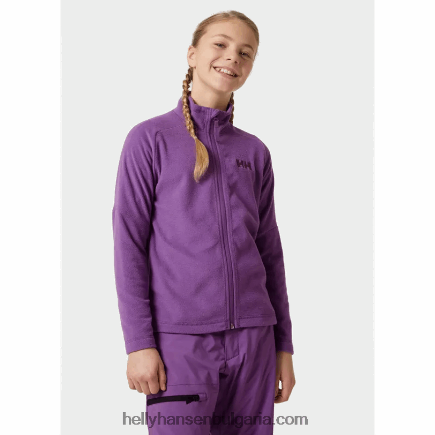 деца поларено яке за младежи daybreaker 2.0 80V22D2391 малахит Helly-Hansen