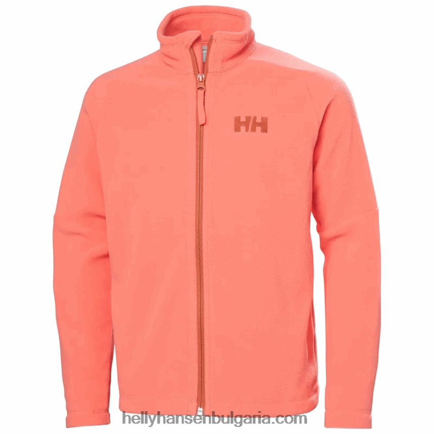 деца поларено яке за младежи daybreaker 2.0 80V22D2392 хедър Helly-Hansen