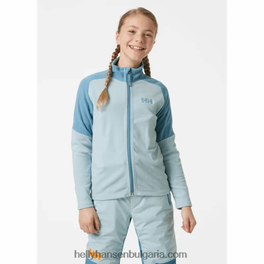 деца поларено яке за младежи daybreaker 2.0 80V22D2393 натрошена гра Helly-Hansen