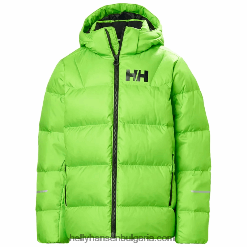 деца зимно яке isfjord за юноши 2.0 80V22D2765 аметист/океан Helly-Hansen