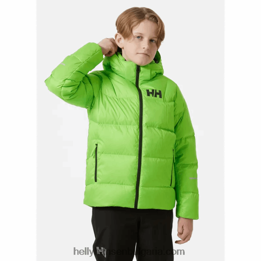 деца зимно яке isfjord за юноши 2.0 80V22D2765 аметист/океан Helly-Hansen