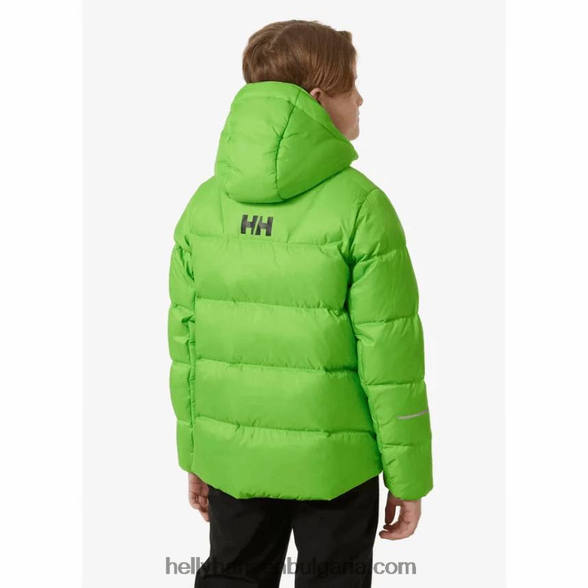 деца зимно яке isfjord за юноши 2.0 80V22D2765 аметист/океан Helly-Hansen