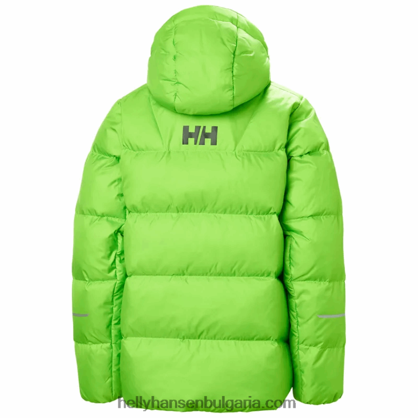 деца зимно яке isfjord за юноши 2.0 80V22D2765 аметист/океан Helly-Hansen