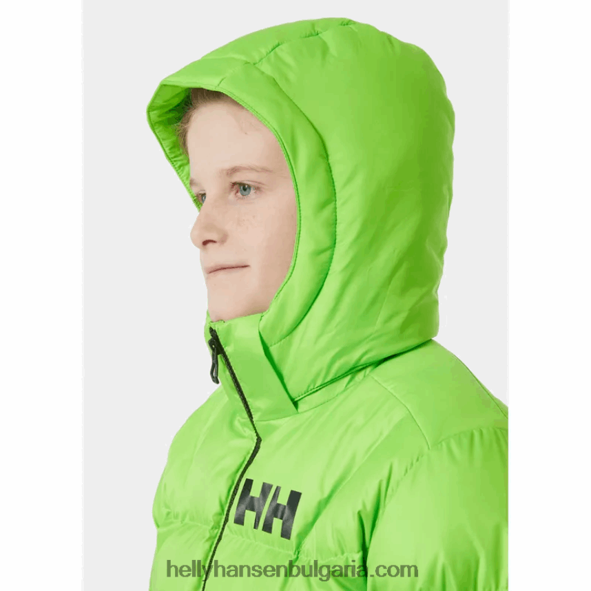 деца зимно яке isfjord за юноши 2.0 80V22D2765 аметист/океан Helly-Hansen