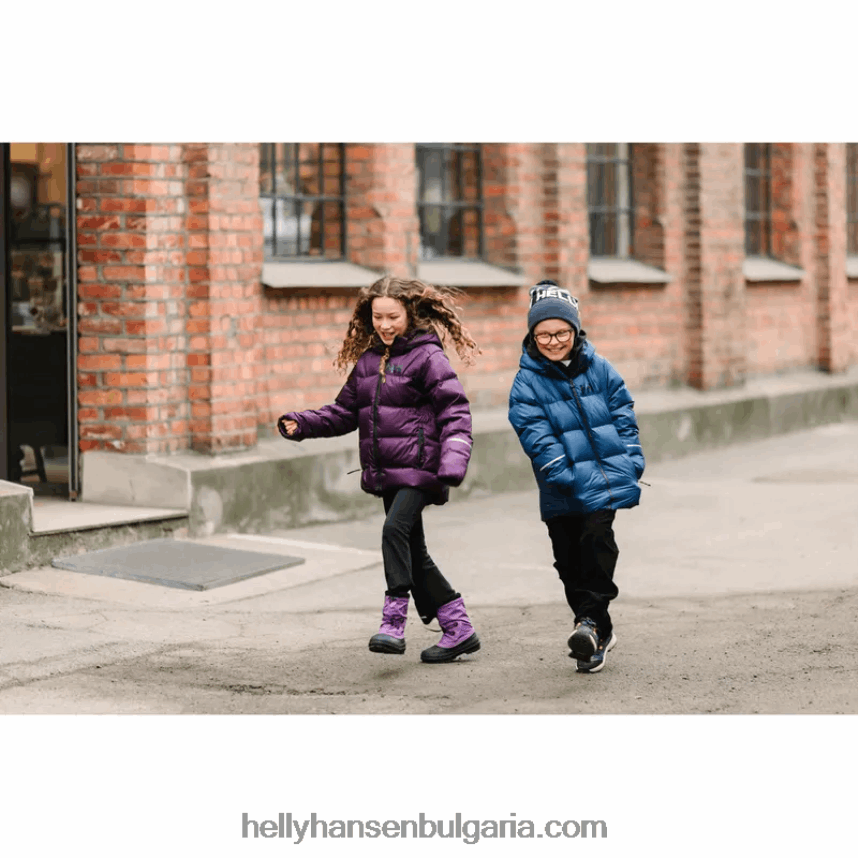 деца зимно яке isfjord за юноши 2.0 80V22D2766 папагал гр Helly-Hansen