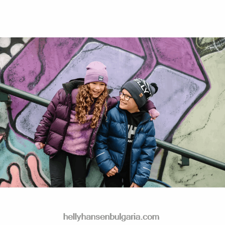 деца зимно яке isfjord за юноши 2.0 80V22D2766 папагал гр Helly-Hansen