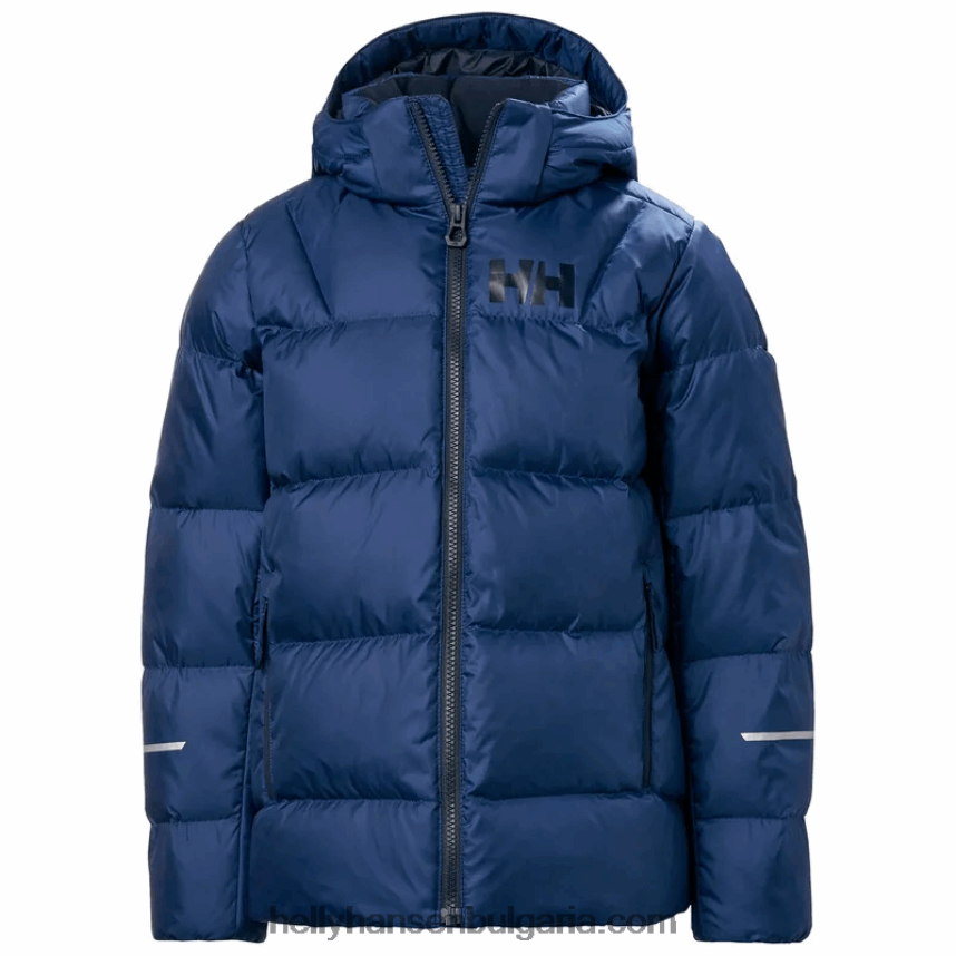 деца зимно яке isfjord за юноши 2.0 80V22D2767 папагал гр/аметист Helly-Hansen