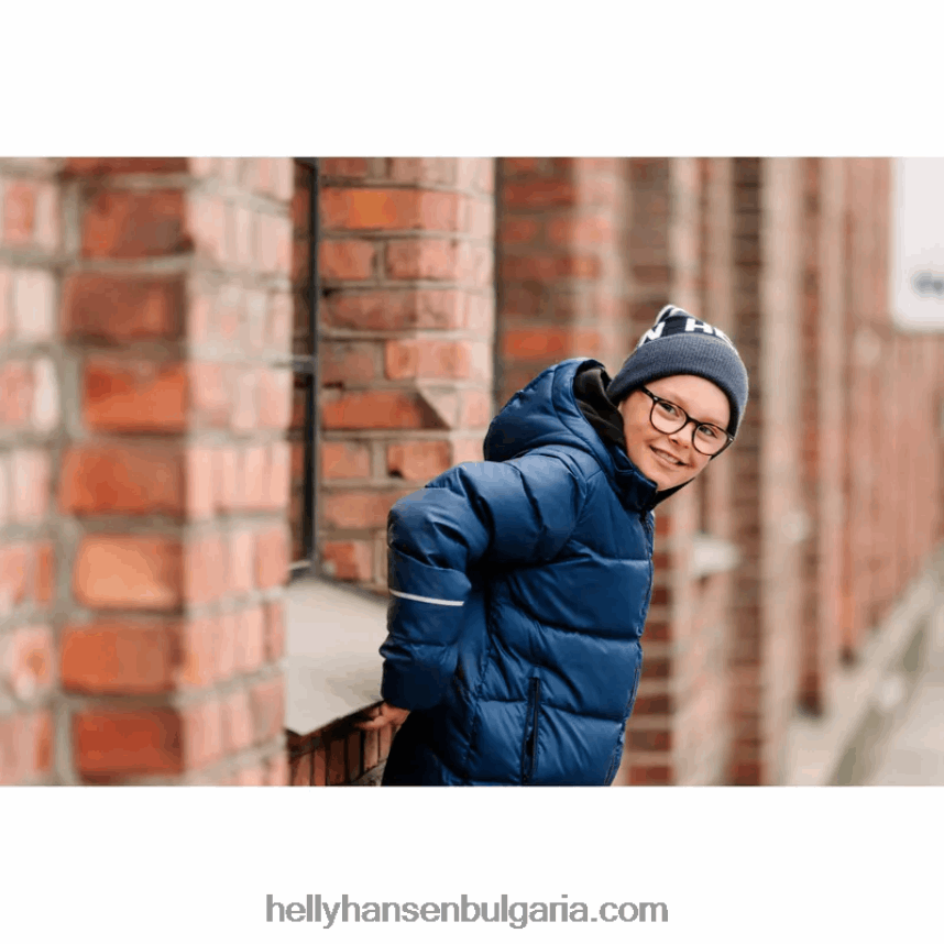 деца зимно яке isfjord за юноши 2.0 80V22D2767 папагал гр/аметист Helly-Hansen