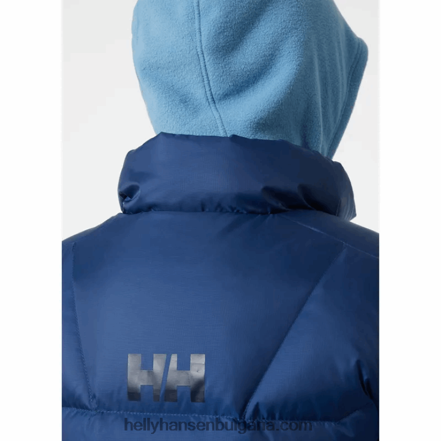 деца пухена жилетка за юноши isfjord 80V22D2764 аметист Helly-Hansen