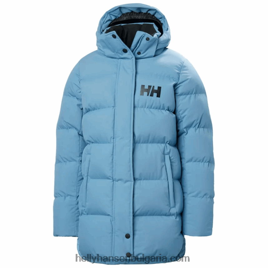 деца зимна парка luca puffy за юноши 80V22D2401 аметист Helly-Hansen