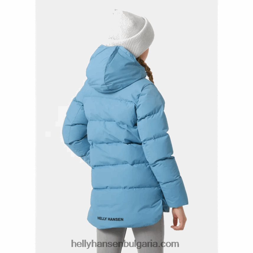 деца зимна парка luca puffy за юноши 80V22D2401 аметист Helly-Hansen