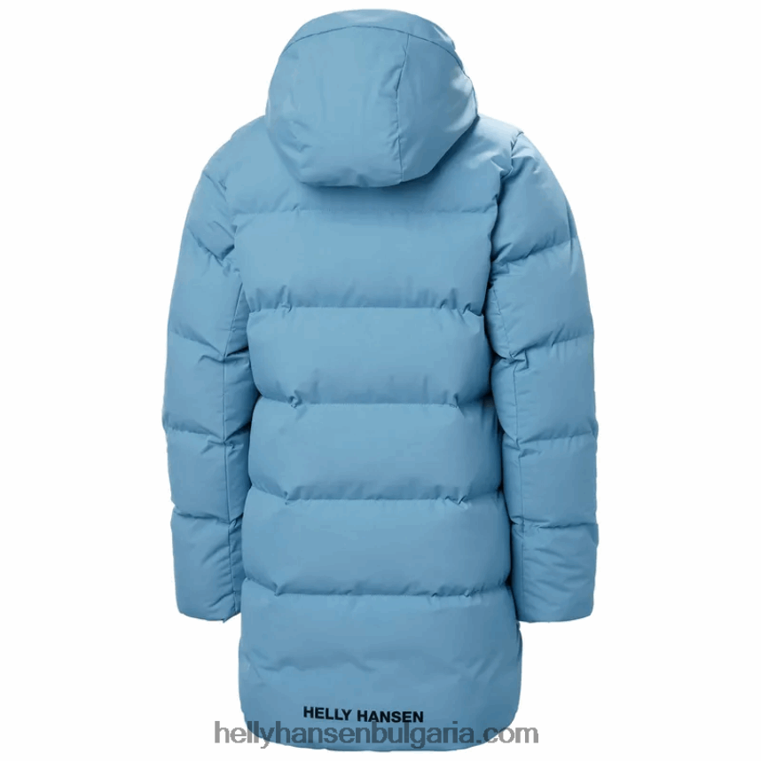 деца зимна парка luca puffy за юноши 80V22D2401 аметист Helly-Hansen
