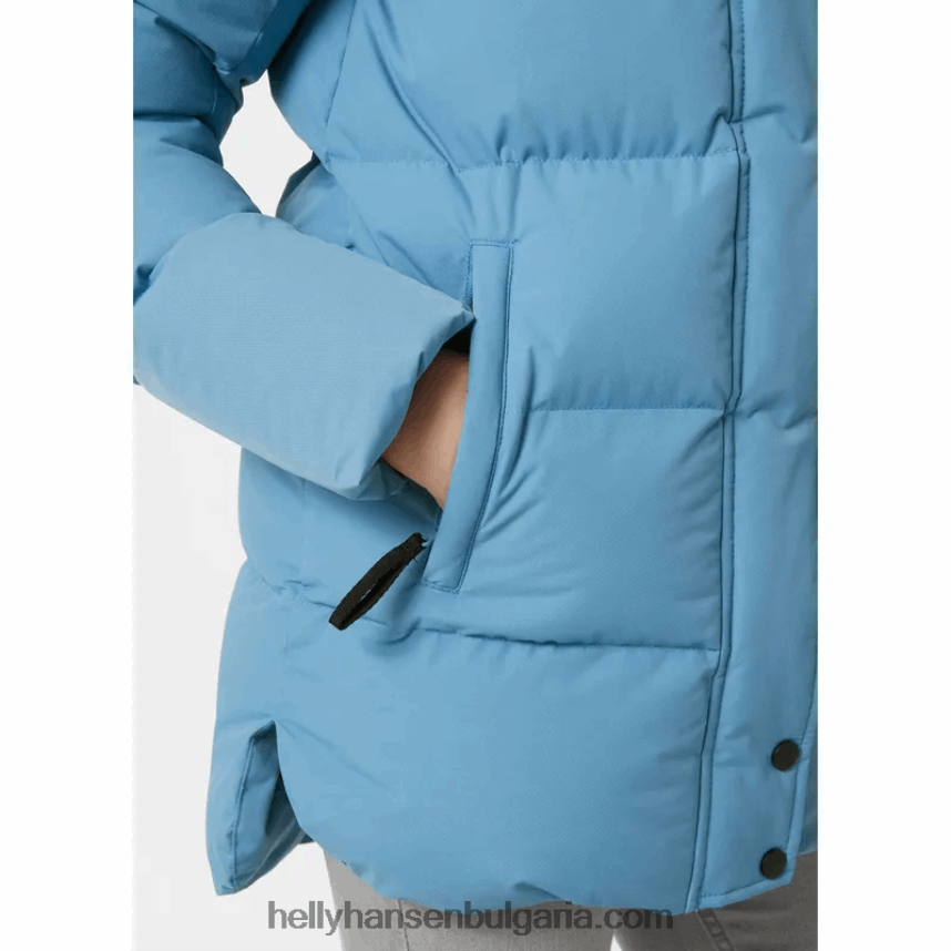 деца зимна парка luca puffy за юноши 80V22D2401 аметист Helly-Hansen