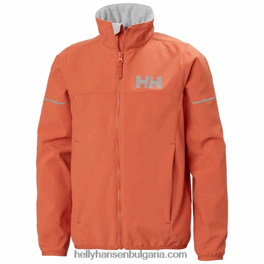 деца юношеско яке marka softshell 80V22D2549 абанос Helly-Hansen