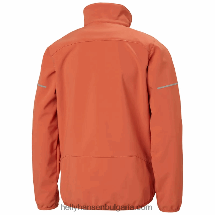 деца юношеско яке marka softshell 80V22D2549 абанос Helly-Hansen