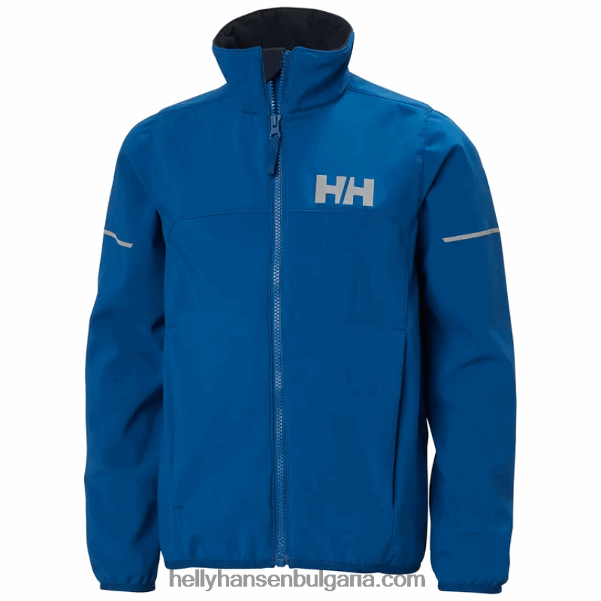 деца юношеско яке marka softshell 80V22D2550 теракота Helly-Hansen