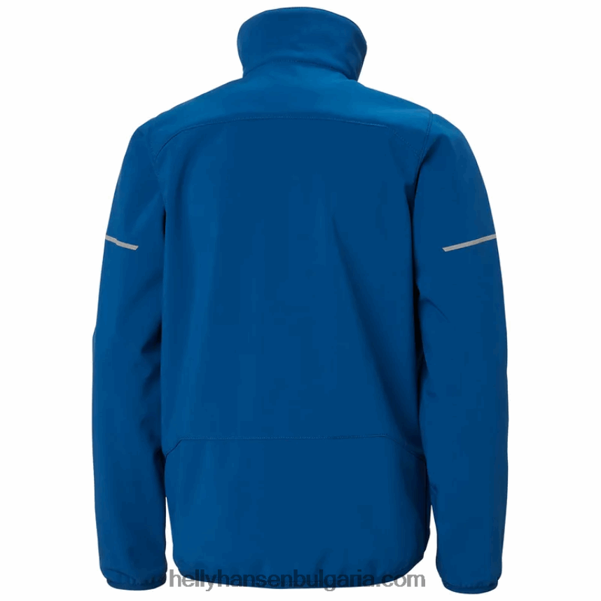 деца юношеско яке marka softshell 80V22D2550 теракота Helly-Hansen