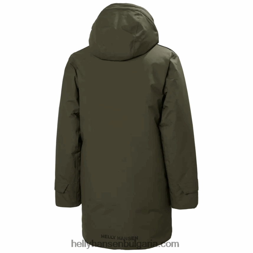 деца юношеска зимна парка oliver 80V22D2434 черен Helly-Hansen