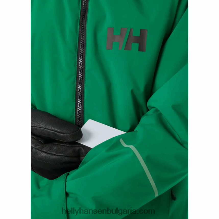 деца ски яке за младежи quest 80V22D2396 военноморски флот Helly-Hansen