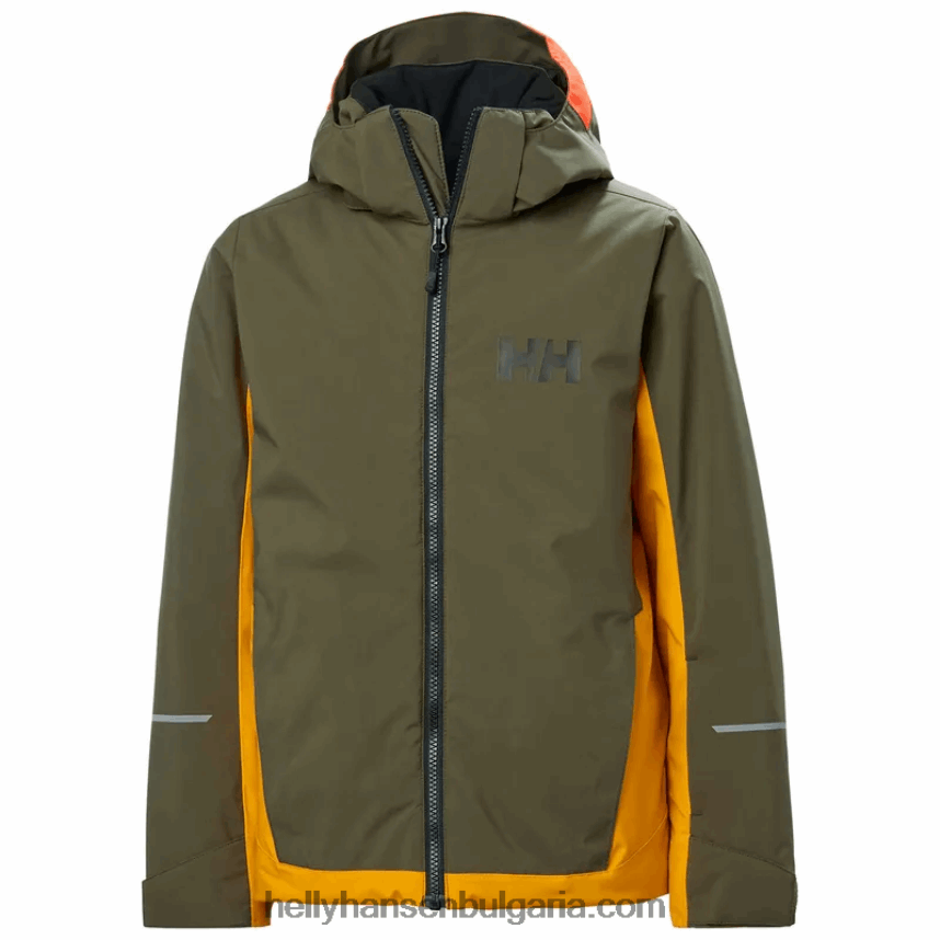 деца ски яке за младежи quest 80V22D2397 малахит Helly-Hansen