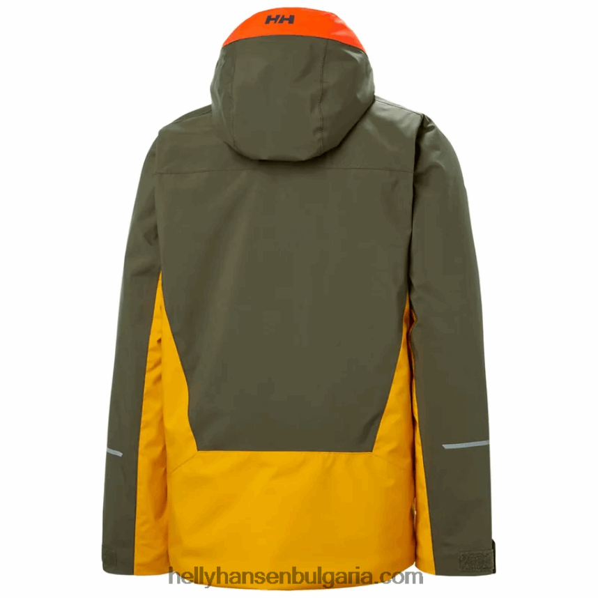 деца ски яке за младежи quest 80V22D2397 малахит Helly-Hansen