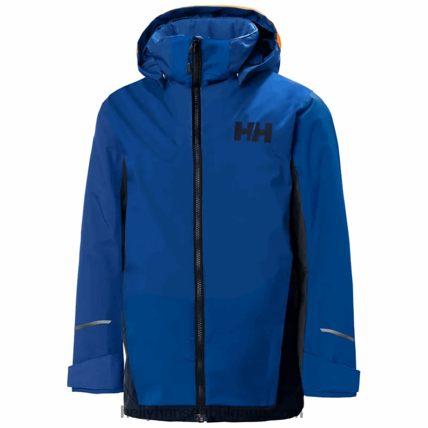 деца ски яке за младежи quest 80V22D2398 малахит Helly-Hansen