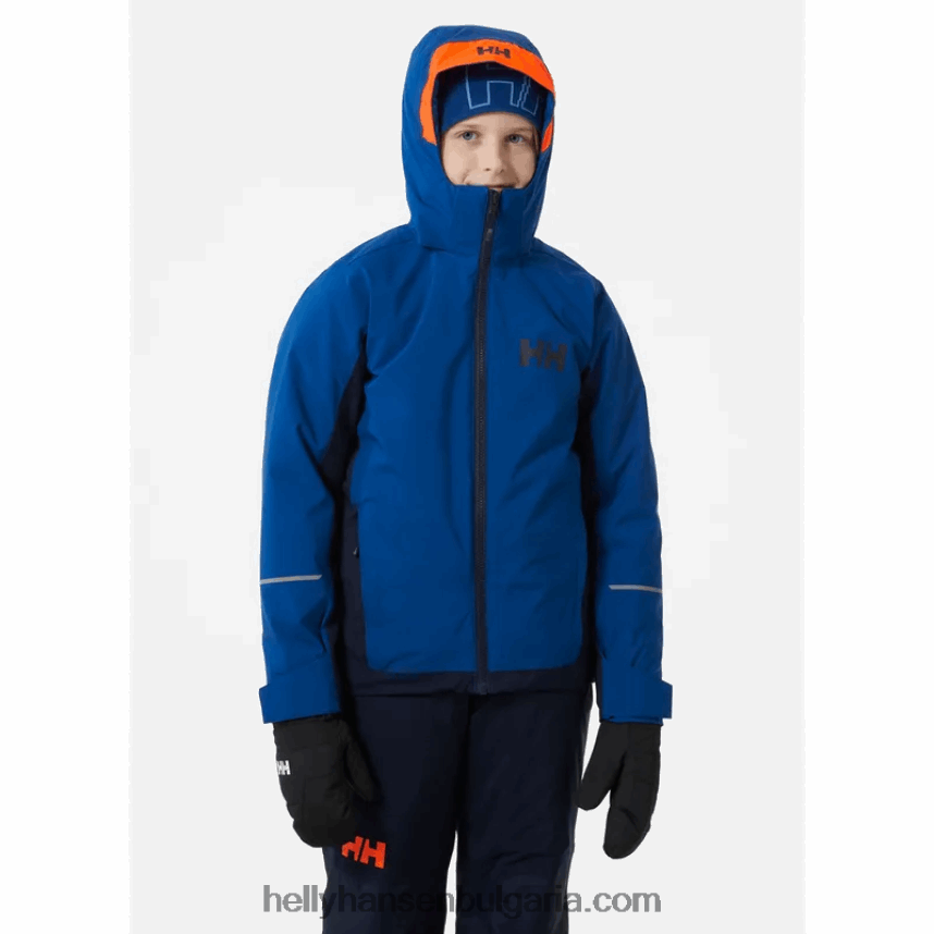 деца ски яке за младежи quest 80V22D2398 малахит Helly-Hansen