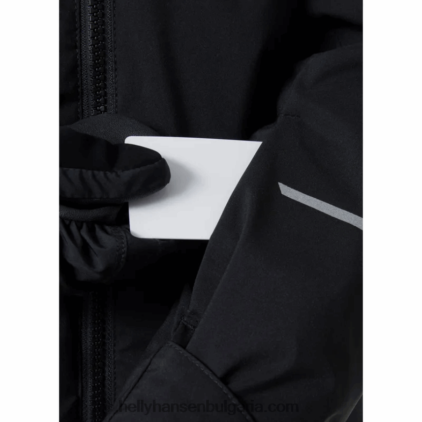 деца ски яке за младежи quest 80V22D2399 полезност gre/deep fjord Helly-Hansen