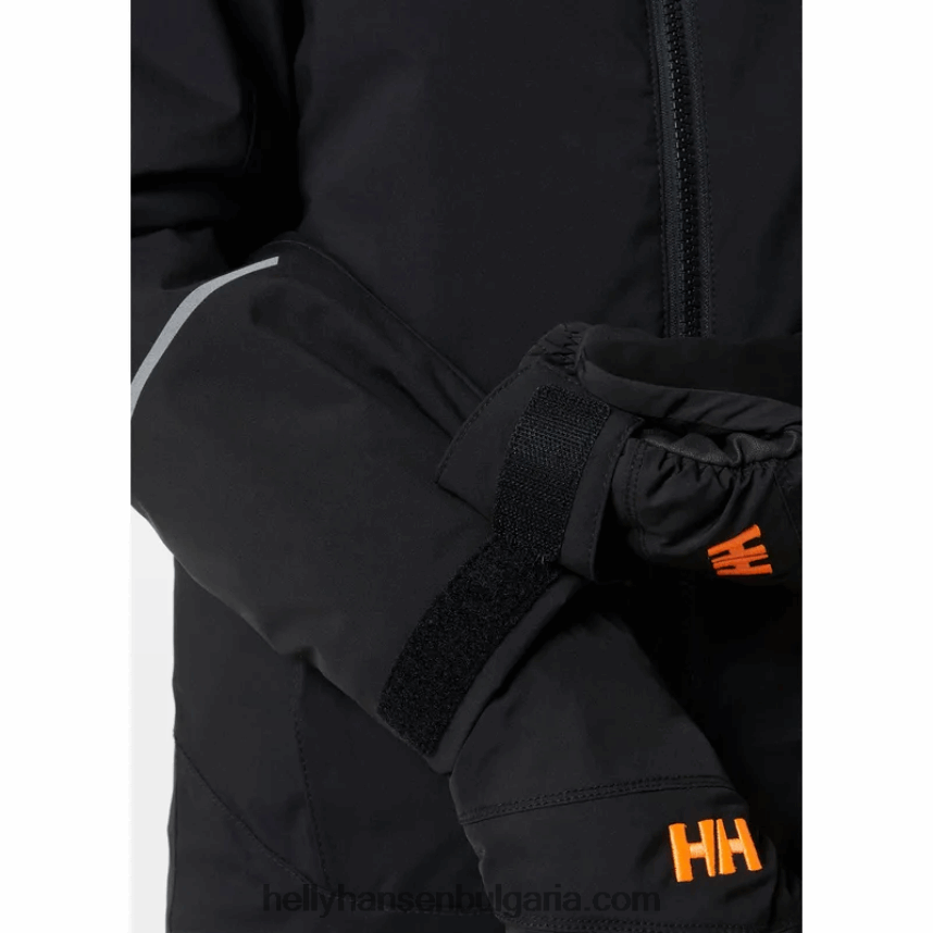 деца ски яке за младежи quest 80V22D2399 полезност gre/deep fjord Helly-Hansen