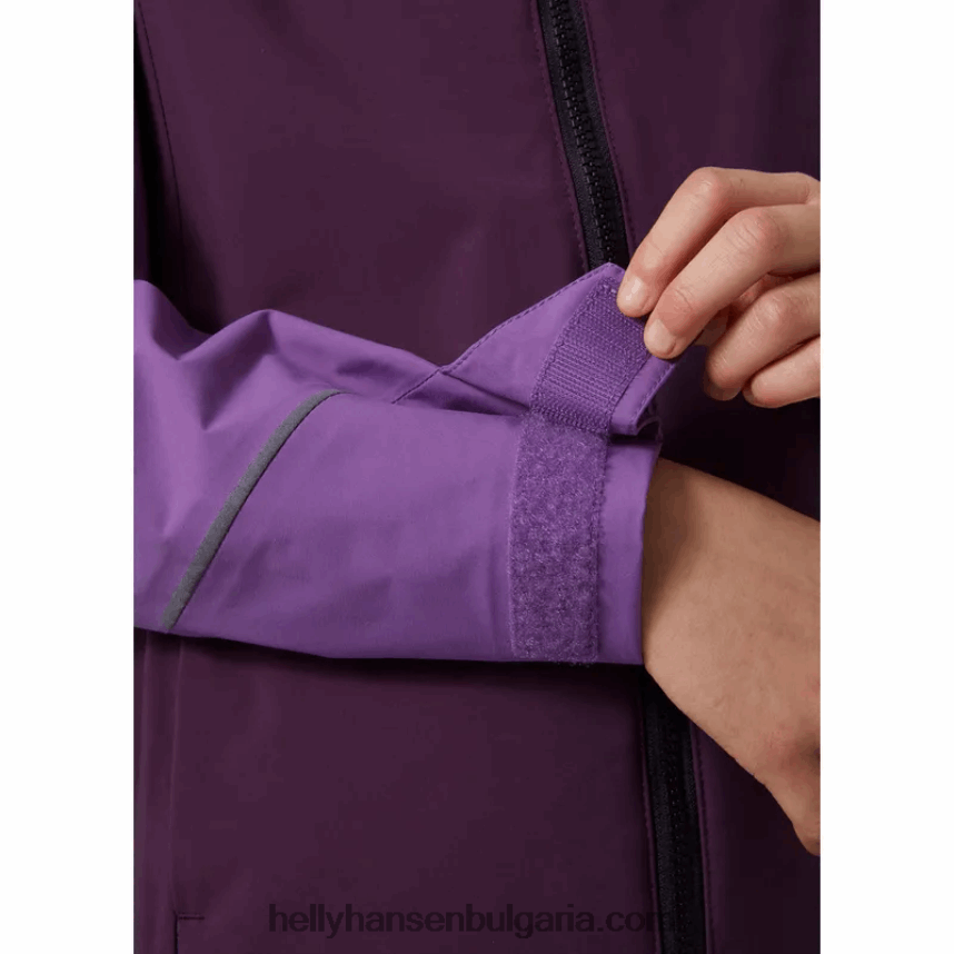 деца юношеско яке sogndal 80V22D2423 теракота Helly-Hansen