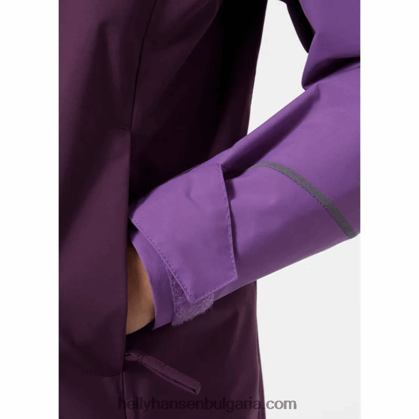 деца юношеско яке sogndal 80V22D2423 теракота Helly-Hansen